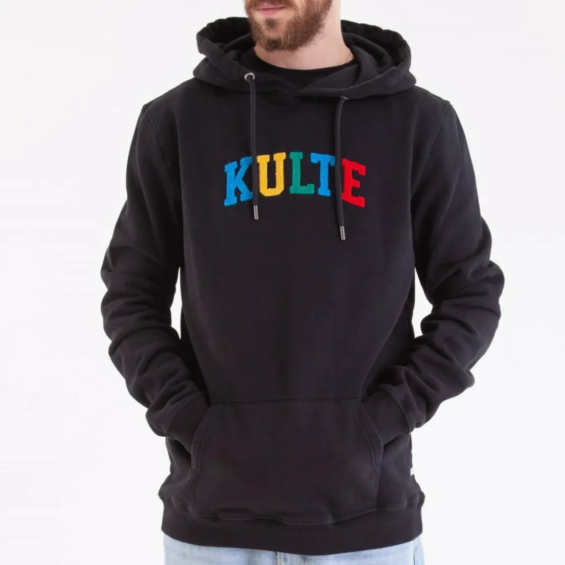 KulteSweatshirt CORPO ATHLETIC - Noiren coton