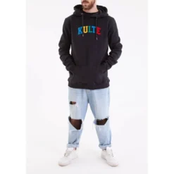 KulteSweatshirt CORPO ATHLETIC - Noiren coton