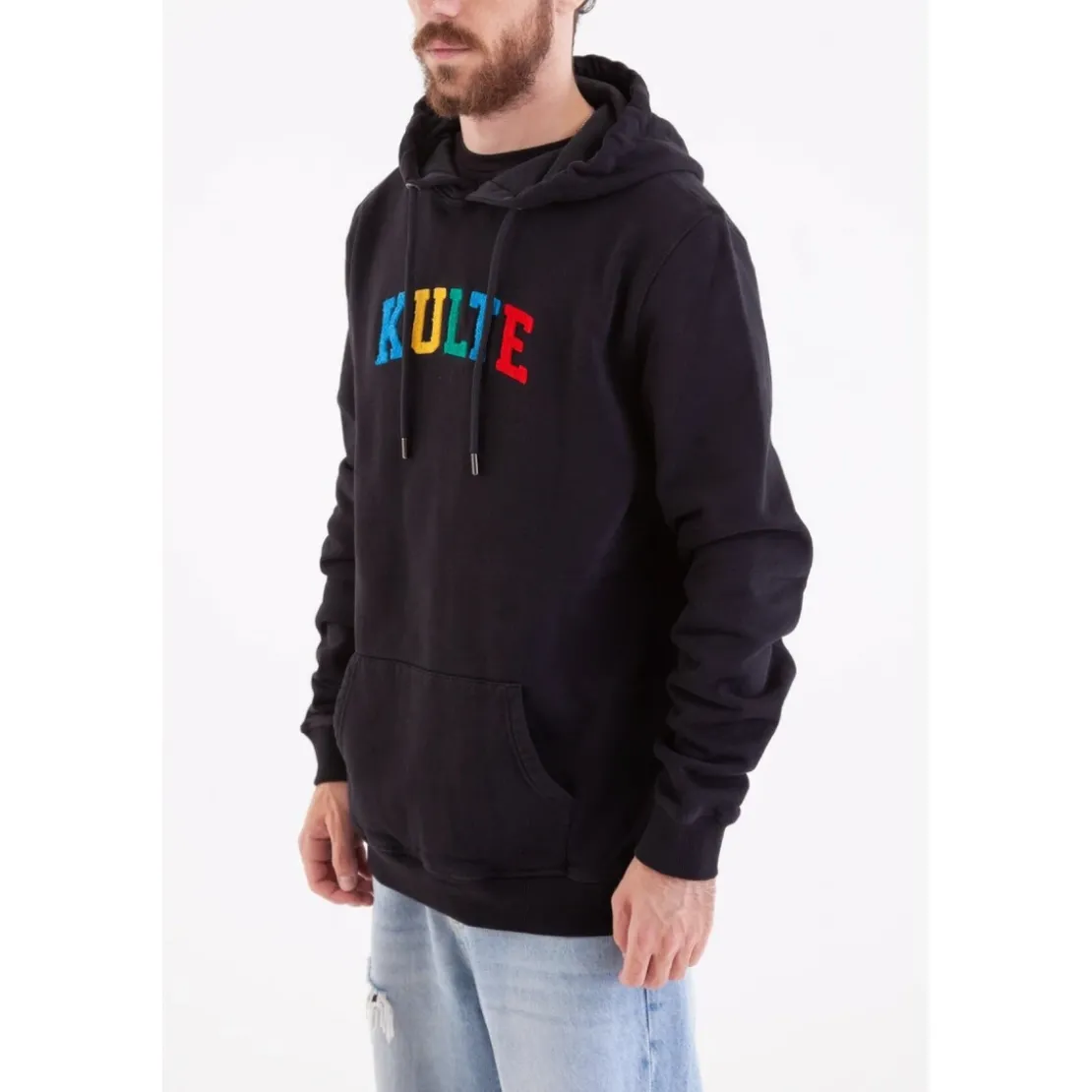 KulteSweatshirt CORPO ATHLETIC - Noiren coton