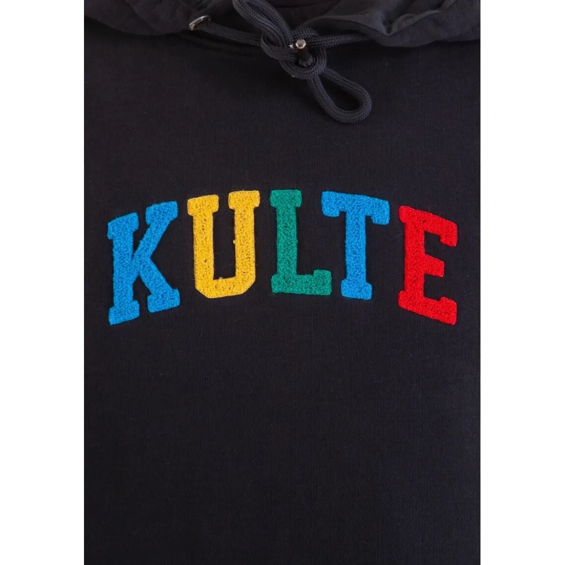 KulteSweatshirt CORPO ATHLETIC - Noiren coton