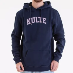 KulteSweatshirt CORPO ATHLETIC - Bleu marineen coton