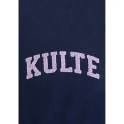 KulteSweatshirt CORPO ATHLETIC - Bleu marineen coton