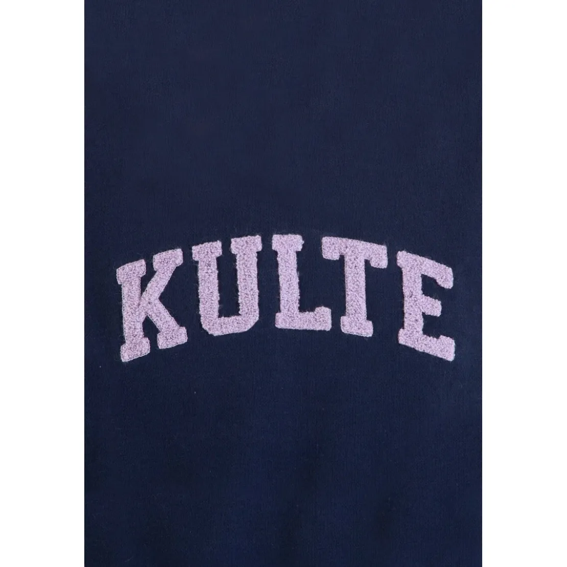 KulteSweatshirt CORPO ATHLETIC - Bleu marineen coton