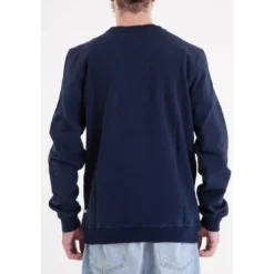 KulteSweatshirt CORPO SCRIPT - Bleu marineen coton