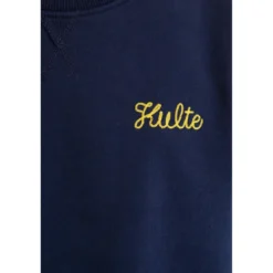 KulteSweatshirt CORPO SCRIPT - Bleu marineen coton