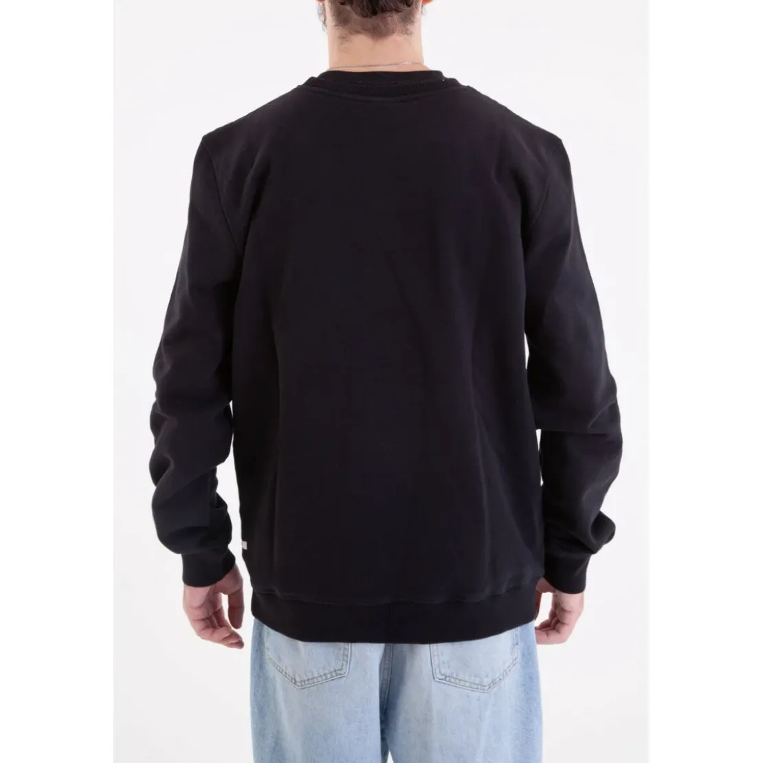 KulteSweatshirt CORPO SCRIPT - Noiren coton