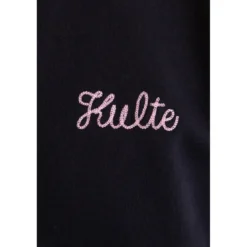 KulteSweatshirt CORPO SCRIPT - Noiren coton