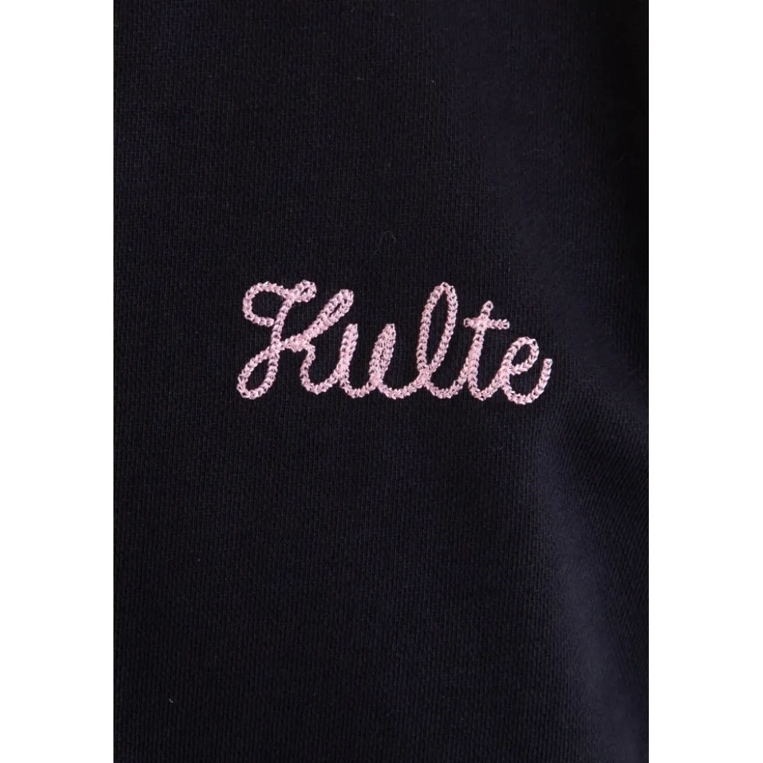 KulteSweatshirt CORPO SCRIPT - Noiren coton