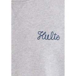 KulteSweatshirt CORPO SCRIPT - Grisen coton