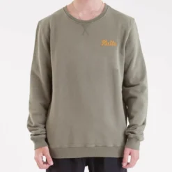KulteSweatshirt CORPO SCRIPT - Kakien coton