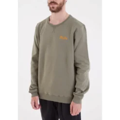 KulteSweatshirt CORPO SCRIPT - Kakien coton