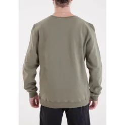 KulteSweatshirt CORPO SCRIPT - Kakien coton