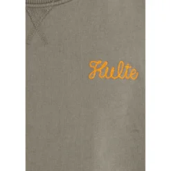KulteSweatshirt CORPO SCRIPT - Kakien coton