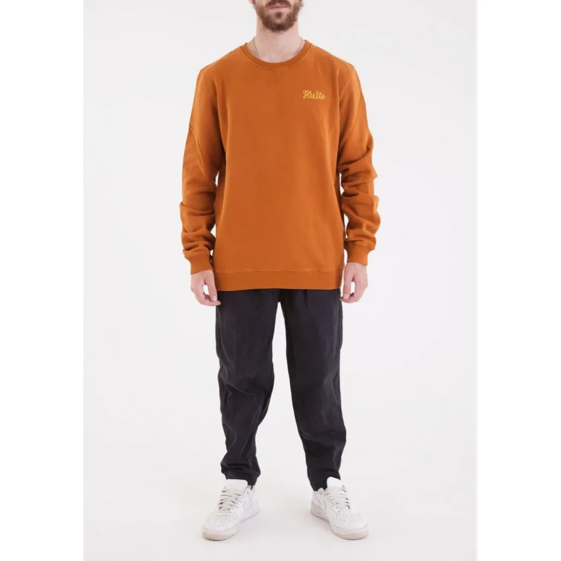 KulteSweatshirt CORPO SCRIPT - Ocreen coton