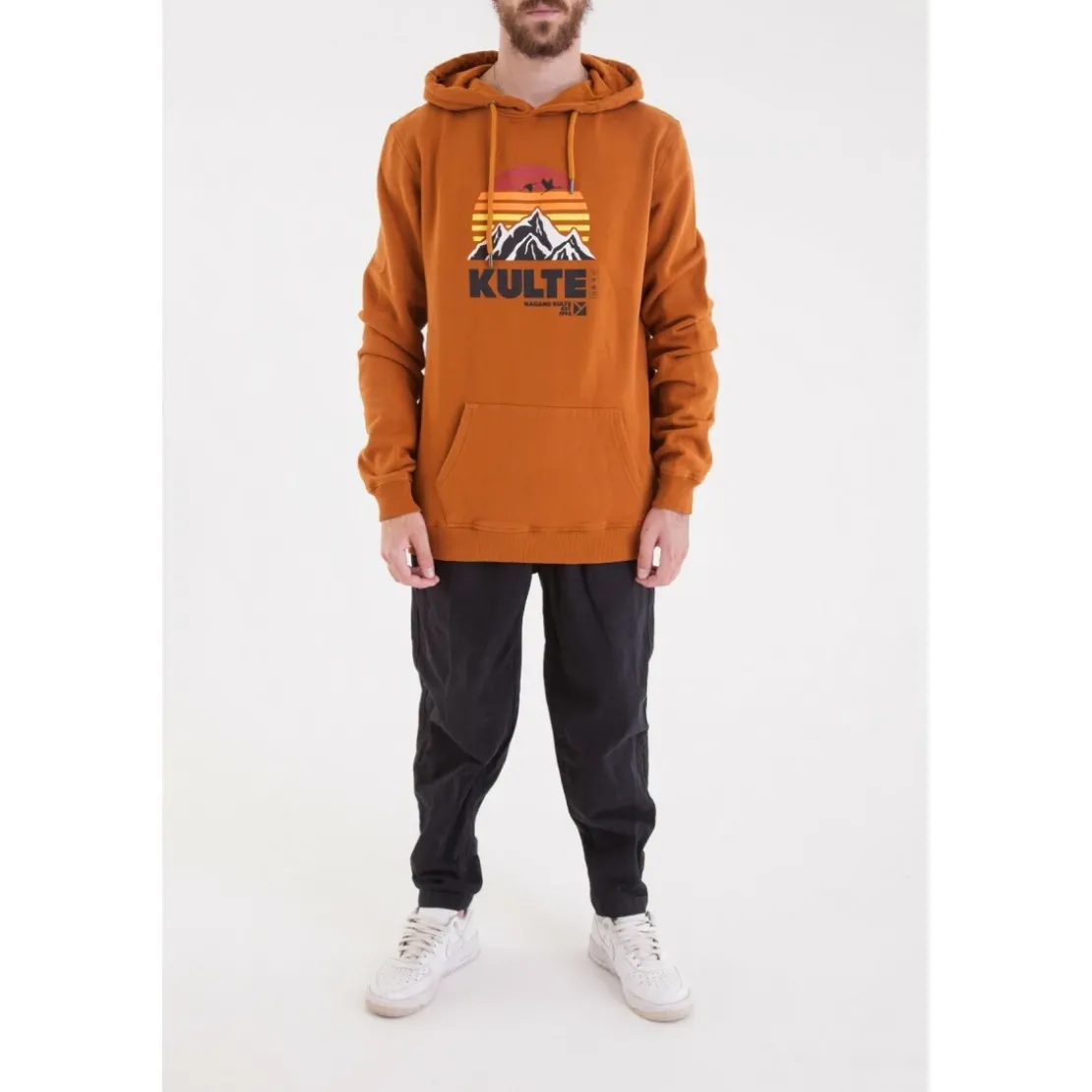 KulteSweatshirt NAGANO - Ocreen coton