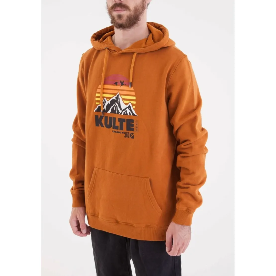KulteSweatshirt NAGANO - Ocreen coton