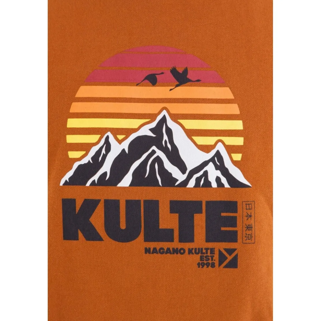 KulteSweatshirt NAGANO - Ocreen coton