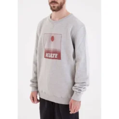 KulteSweatshirt SUNSET - Gris en coton