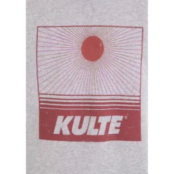 KulteSweatshirt SUNSET - Gris en coton
