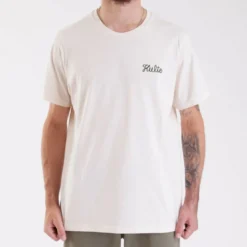 KulteTee-shirt CORPO SCRIPT - Blancen coton