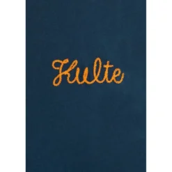 KulteTee-shirt CORPO SCRIPT - Bleu canarden coton
