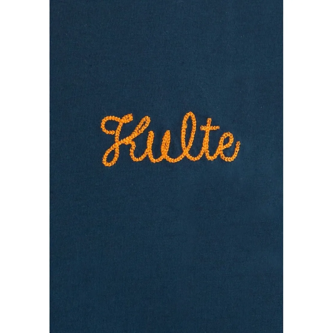 KulteTee-shirt CORPO SCRIPT - Bleu canarden coton