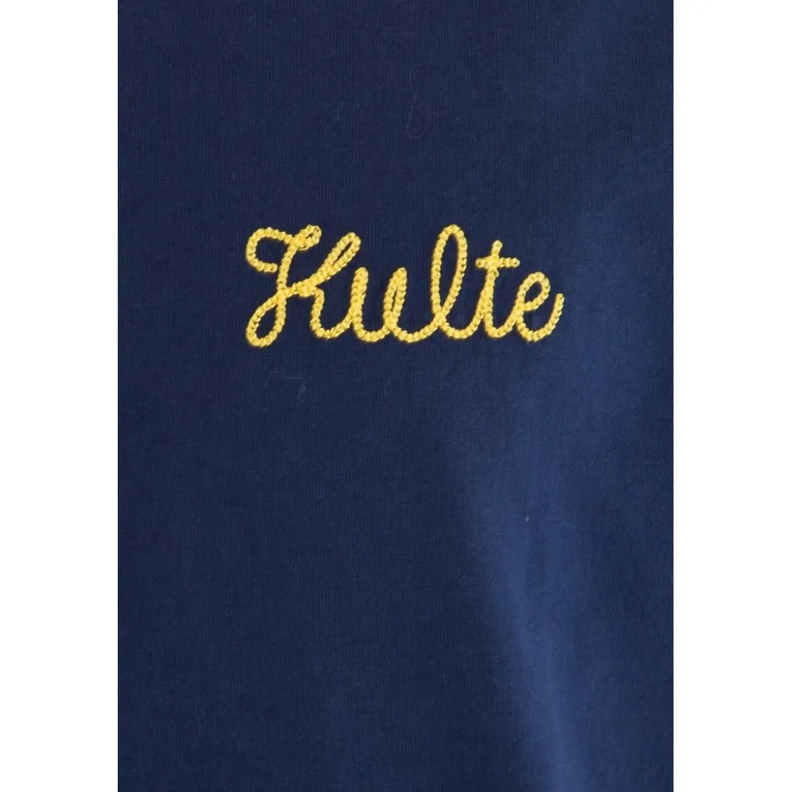 KulteTee-shirt CORPO SCRIPT - Bleu marineen coton