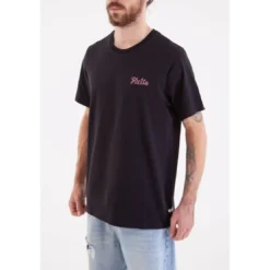KulteTee-shirt CORPO SCRIPT - Noiren coton