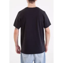 KulteTee-shirt CORPO SCRIPT - Noiren coton