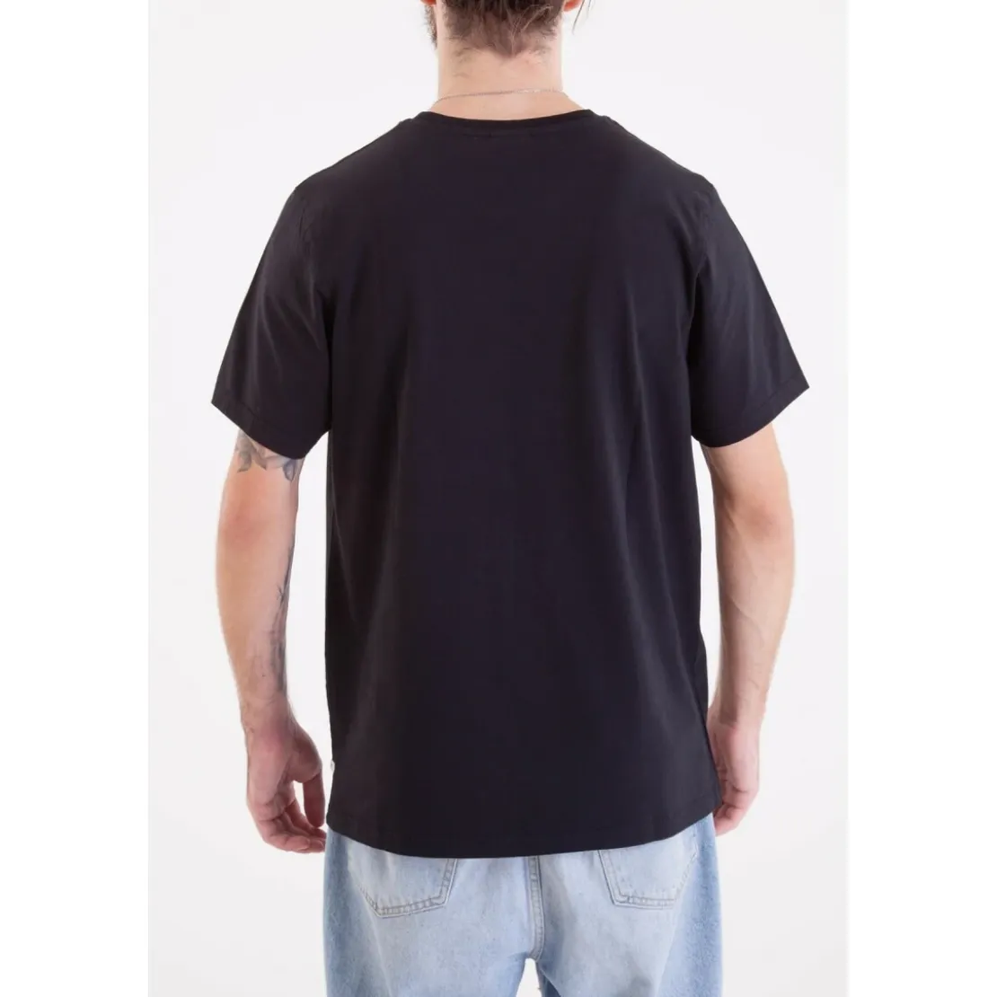 KulteTee-shirt CORPO SCRIPT - Noiren coton