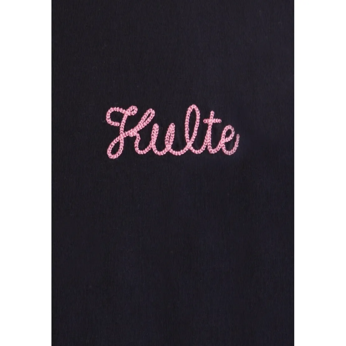 KulteTee-shirt CORPO SCRIPT - Noiren coton