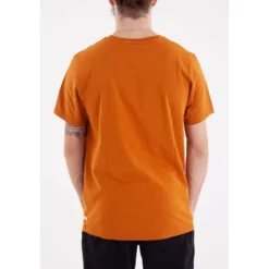KulteTee-shirt CORPO SCRIPT - Ocre en coton