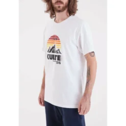 KulteTee-shirt NAGANO - Blancen coton