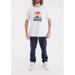KulteTee-shirt NAGANO - Blancen coton