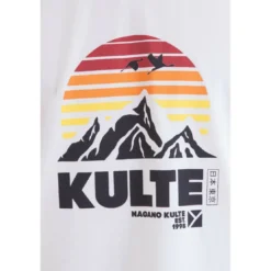 KulteTee-shirt NAGANO - Blancen coton