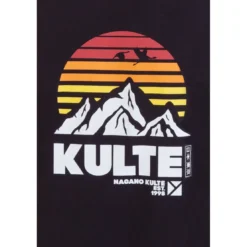 KulteTee-shirt NAGANO - Noir en coton