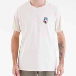 KulteTee-shirt ROAD KULTE - Blancen coton