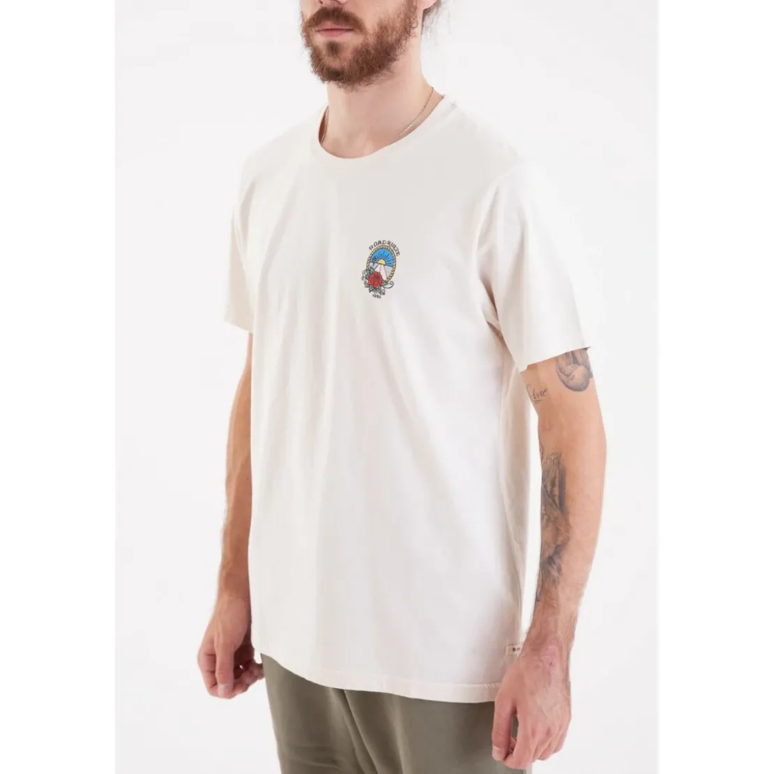 KulteTee-shirt ROAD KULTE - Blancen coton
