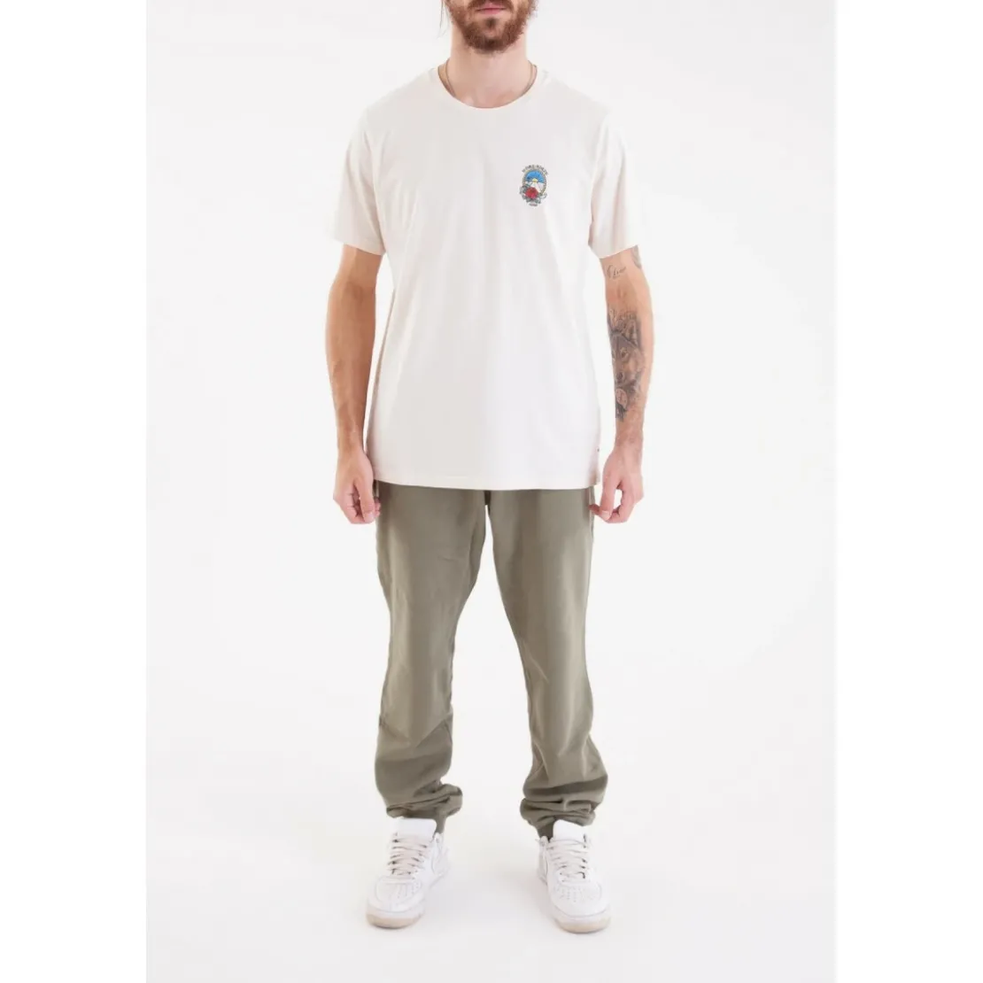 KulteTee-shirt ROAD KULTE - Blancen coton