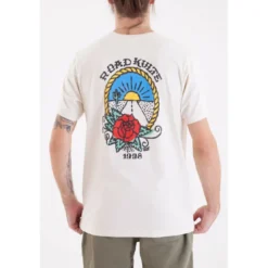 KulteTee-shirt ROAD KULTE - Blancen coton