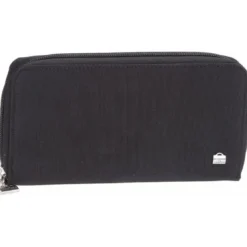 La BagagerieTOUT EN UN ZIP WALLET - Synthétique Noir