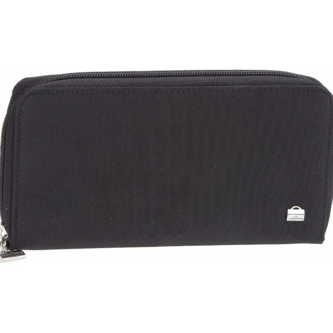 La BagagerieTOUT EN UN ZIP WALLET - Synthétique Noir