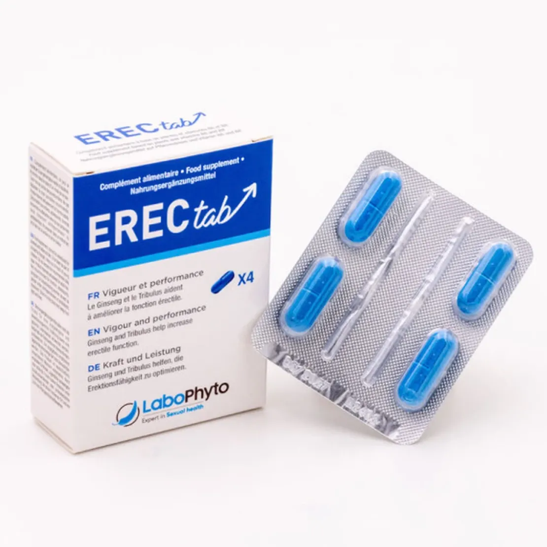LabophytoERECTAB X4