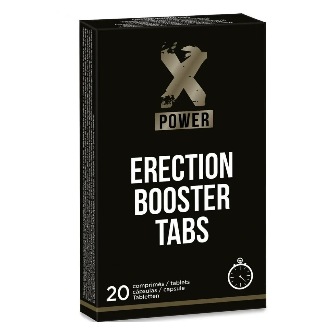 LabophytoERECTION BOOSTER TABS - 20 Comprimés