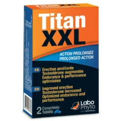 LabophytoTitan XXL 2 comprimés