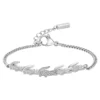 LacosteBracelet Femme Lacoste Crocodile - 2040509 Acier Argent