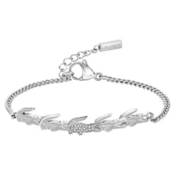 LacosteBracelet Femme Lacoste Crocodile - 2040509 Acier Argent