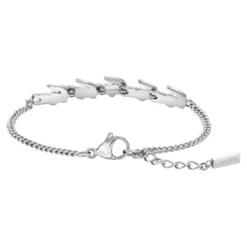 LacosteBracelet Femme Lacoste Crocodile - 2040509 Acier Argent