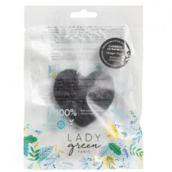 Lady GreenEponge Konjac Charbon De Bambou Visage