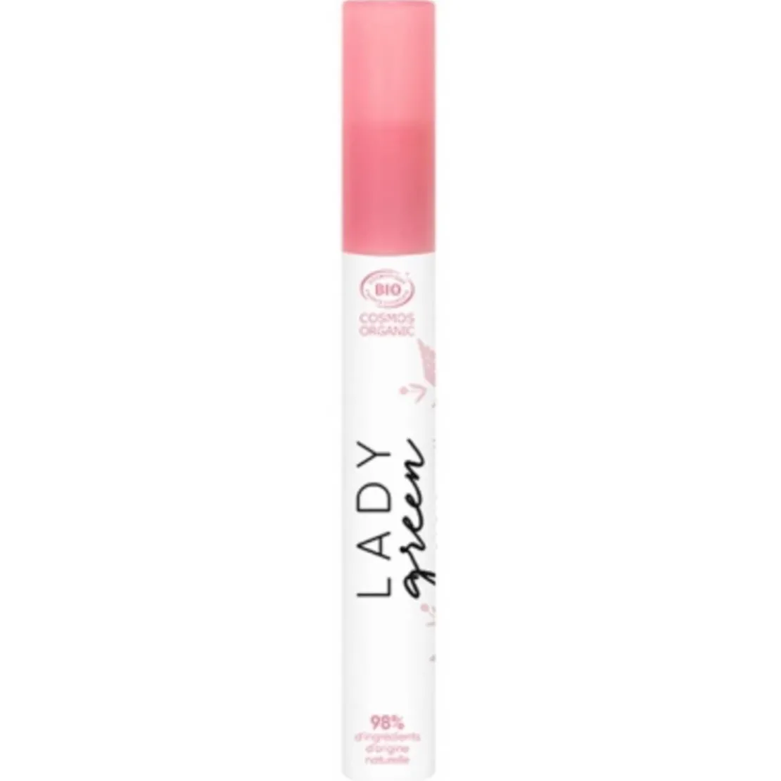 Lady GreenMascara Soin Volume - Bourgogne9ml